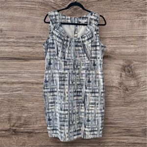 Alfred Sung Pure 100% Cotton Dress Size 14